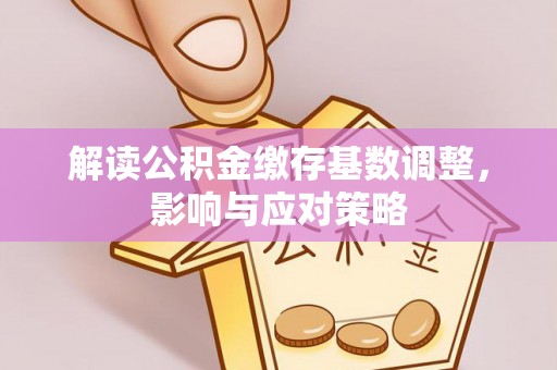 班玛解读公积金缴存基数调整，影响与应对策略